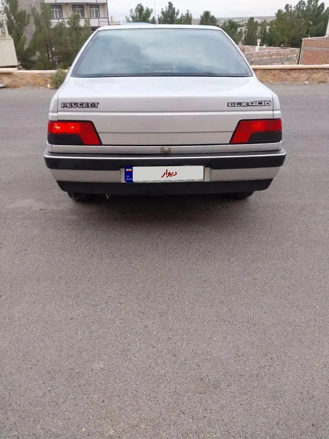 پژو ۴۰۵ دوگانه کارخانه مدل ۱۳۹۲ درحد|خودرو سواری و وانت|ایلخچی, |دیوار