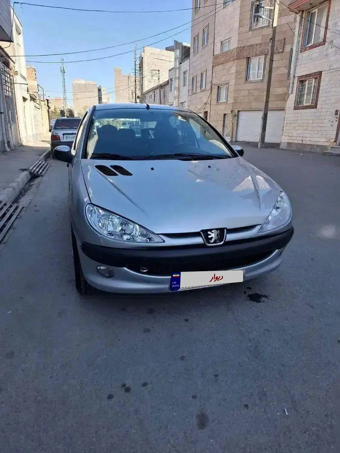 خودرو 206 تیپ 2 فوق استثنایی 84|خودرو سواری و وانت|اردبیل, |دیوار