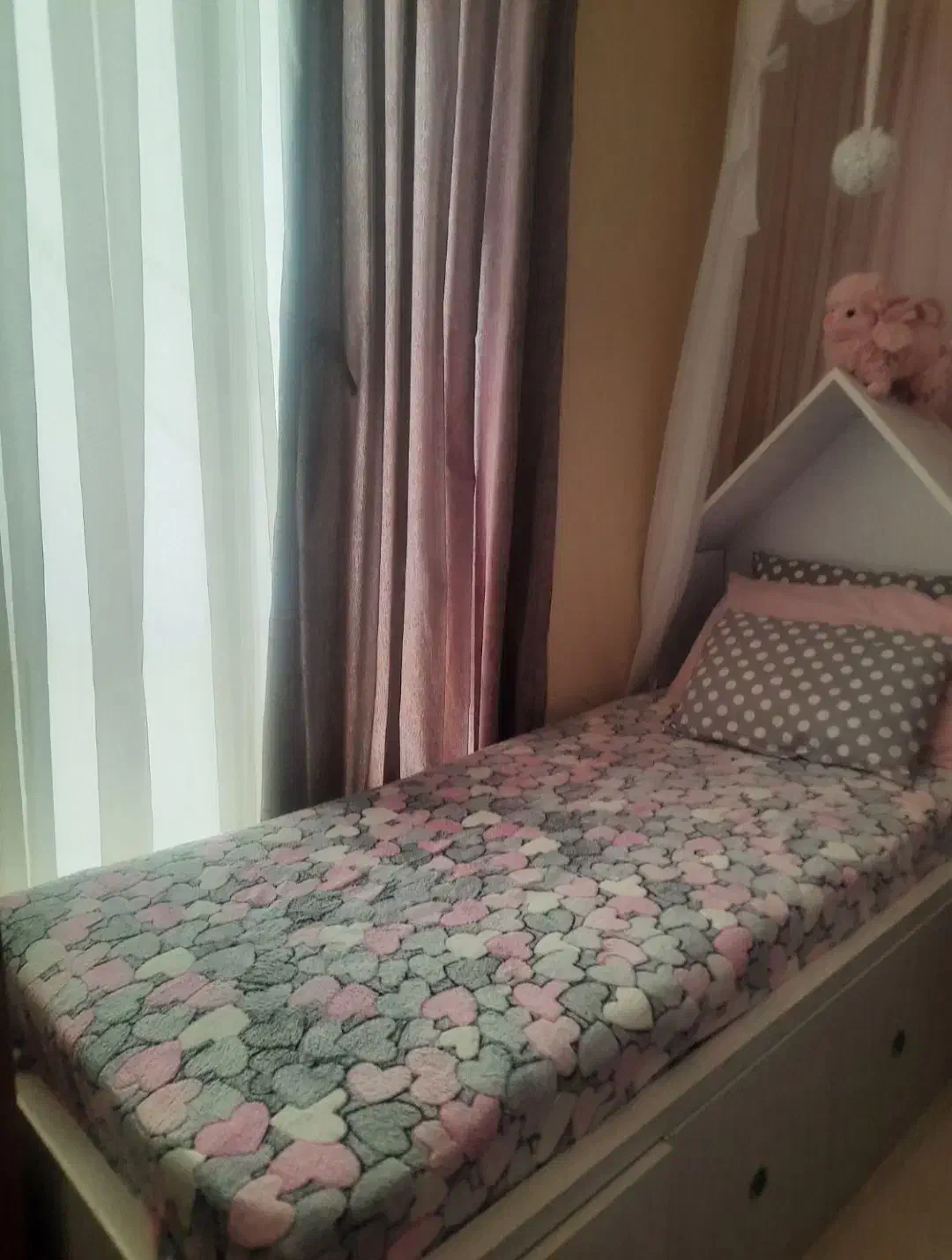 تخت کودک|تخت و سرویس خواب|تهران, دریاچه شهدای خلیج فارس|دیوار