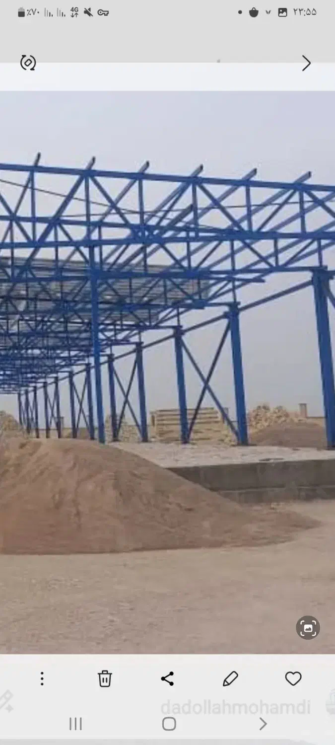 جوشکاری سیار...سقف  سایبان.|خدمات پیشه و مهارت|همایجان, |دیوار