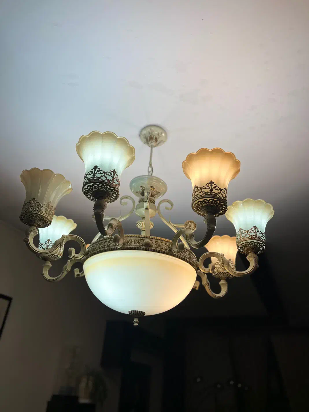 لوستر در حد نو|لوستر و چراغ آویز|اصفهان, بوستان ناژوان|دیوار