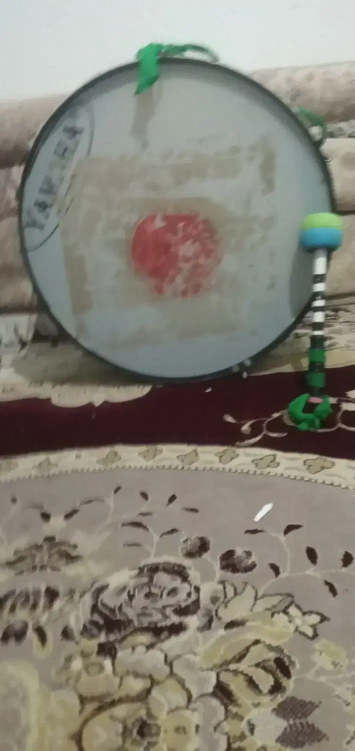 طبل  ۶۰ سانتی|سازهای سنتی|کرباسک, |دیوار