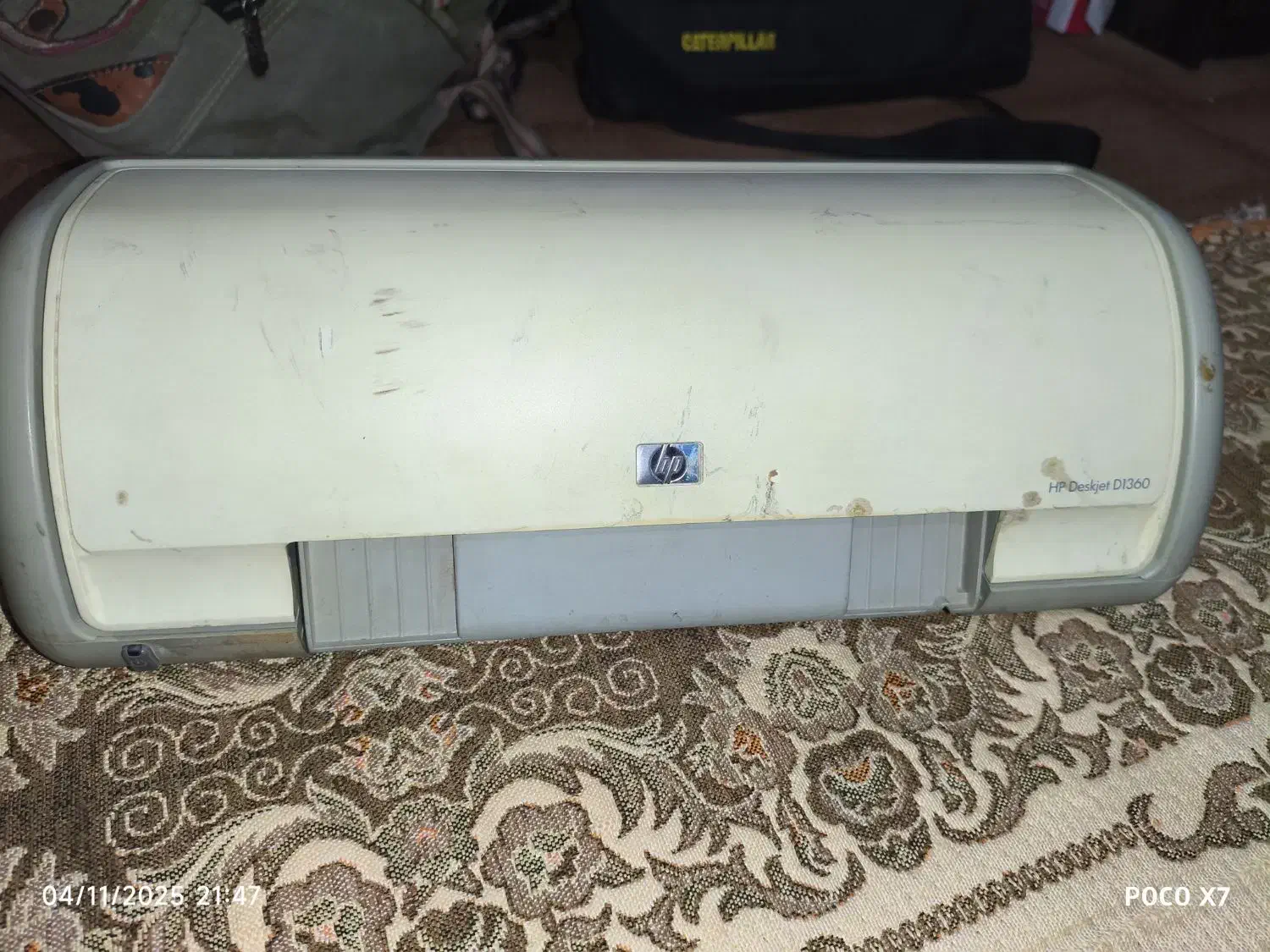 دستگاه چاپ (پرینتر D1360)|پرینتر، اسکنر، کپی، فکس|تهران, قصر فیروزه ۲|دیوار