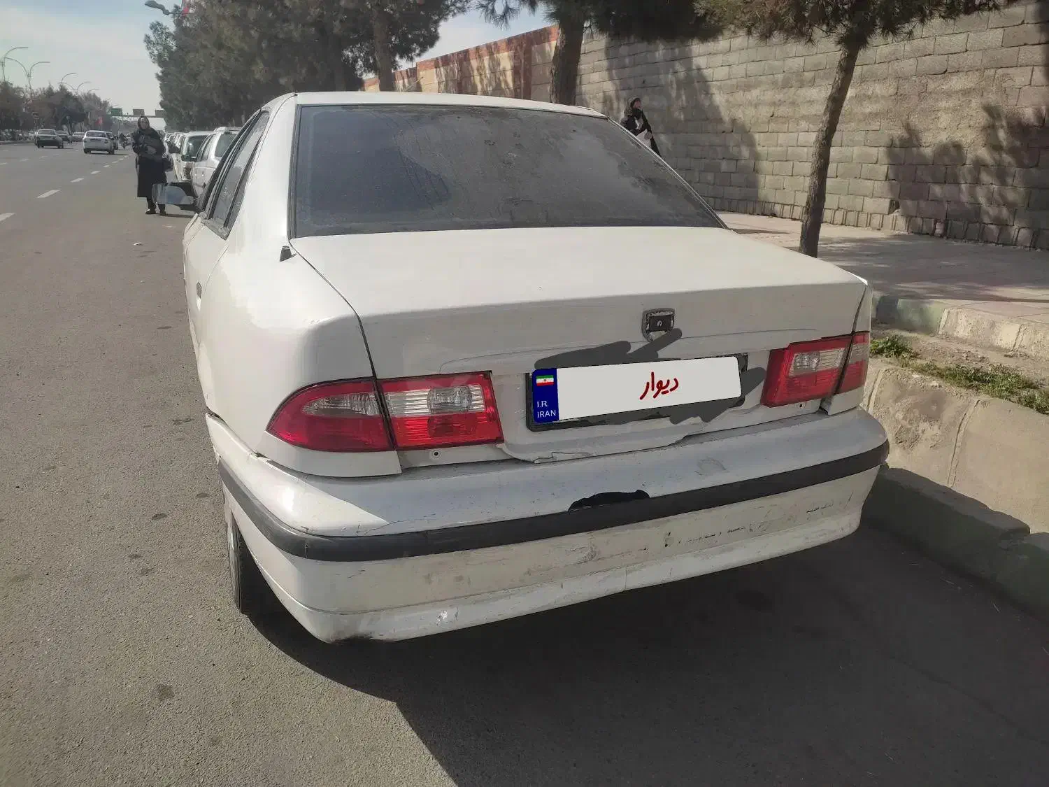 سمند ۸۳|خودرو سواری و وانت|فردیس, شهرک شهید حسینی|دیوار