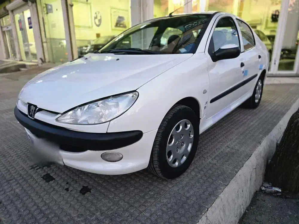 ۲۰۶ اس دی مدل۹۹ درحدخشک|خودرو سواری و وانت|کرمانشاه, |دیوار