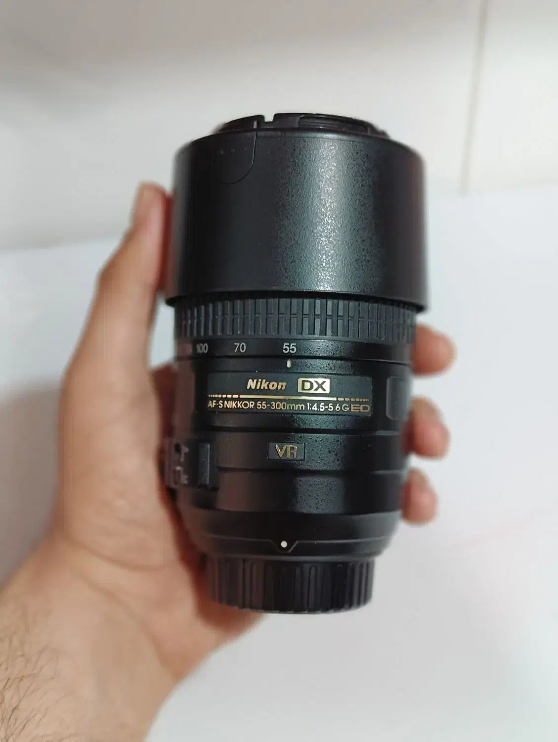 لنز ۳۰۰-۵۵ نیکون|دوربین عکاسی و فیلم‌برداری|اشنویه, |دیوار
