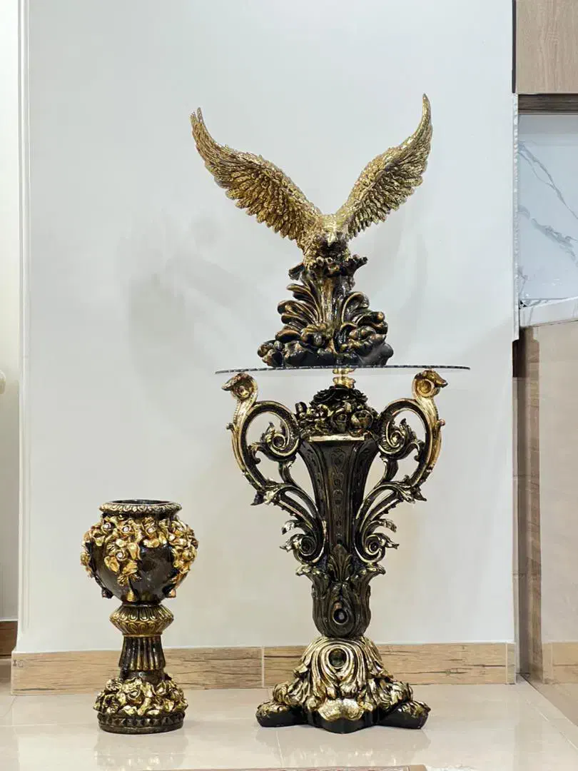 مجسمه و گلدان|مجسمه، تندیس، ماکت|تهران, والفجر (افسریه)|دیوار