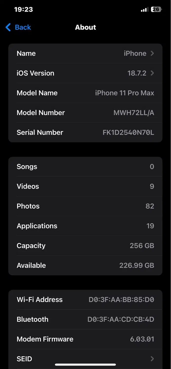 آیفون 11pro max|موبایل|اراک, |دیوار