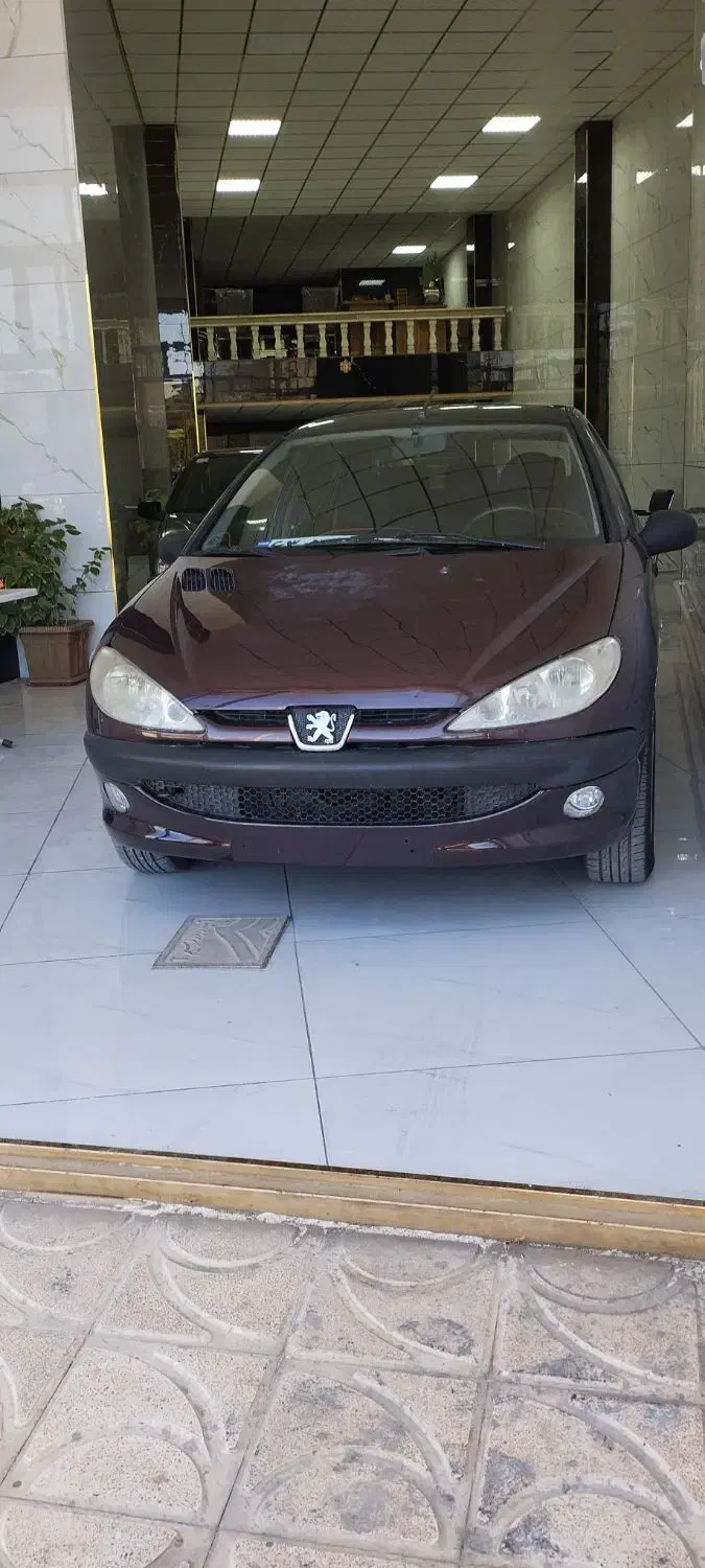 پژو206 صندوق دار اس دی V8|خودرو سواری و وانت|قره ضیاالدین, |دیوار