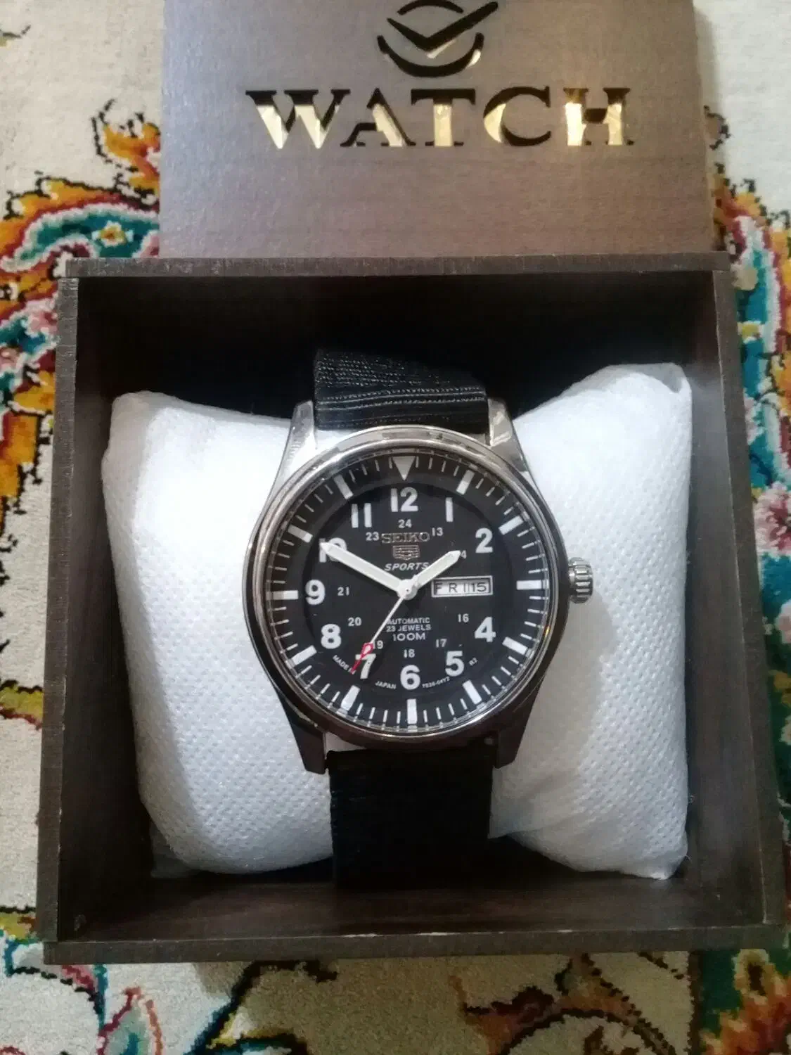 ساعت سیکو ۵اتوماتیک نونواصل ژاپن عتیقه قدیمی|کلکسیون اشیاء عتیقه|تهران, شمیراننو|دیوار