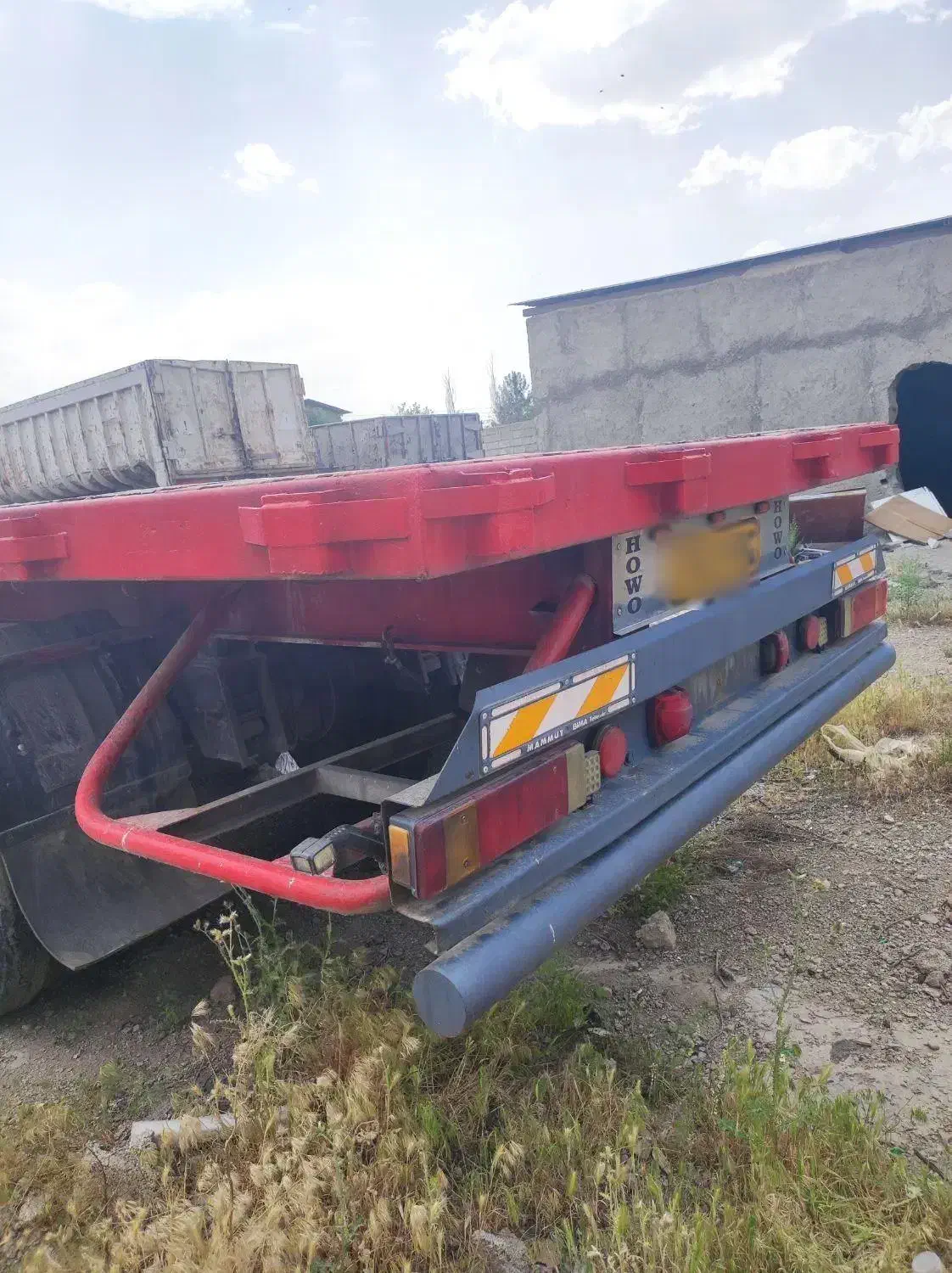 تریلی کفی 12متر 20|خودرو سنگین|آبیک, |دیوار