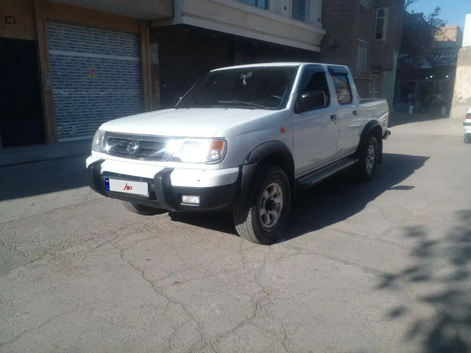 پیکاب ریچ مدل ۹۶ کمک دار|خودرو سواری و وانت|مشهد, سپاد|دیوار