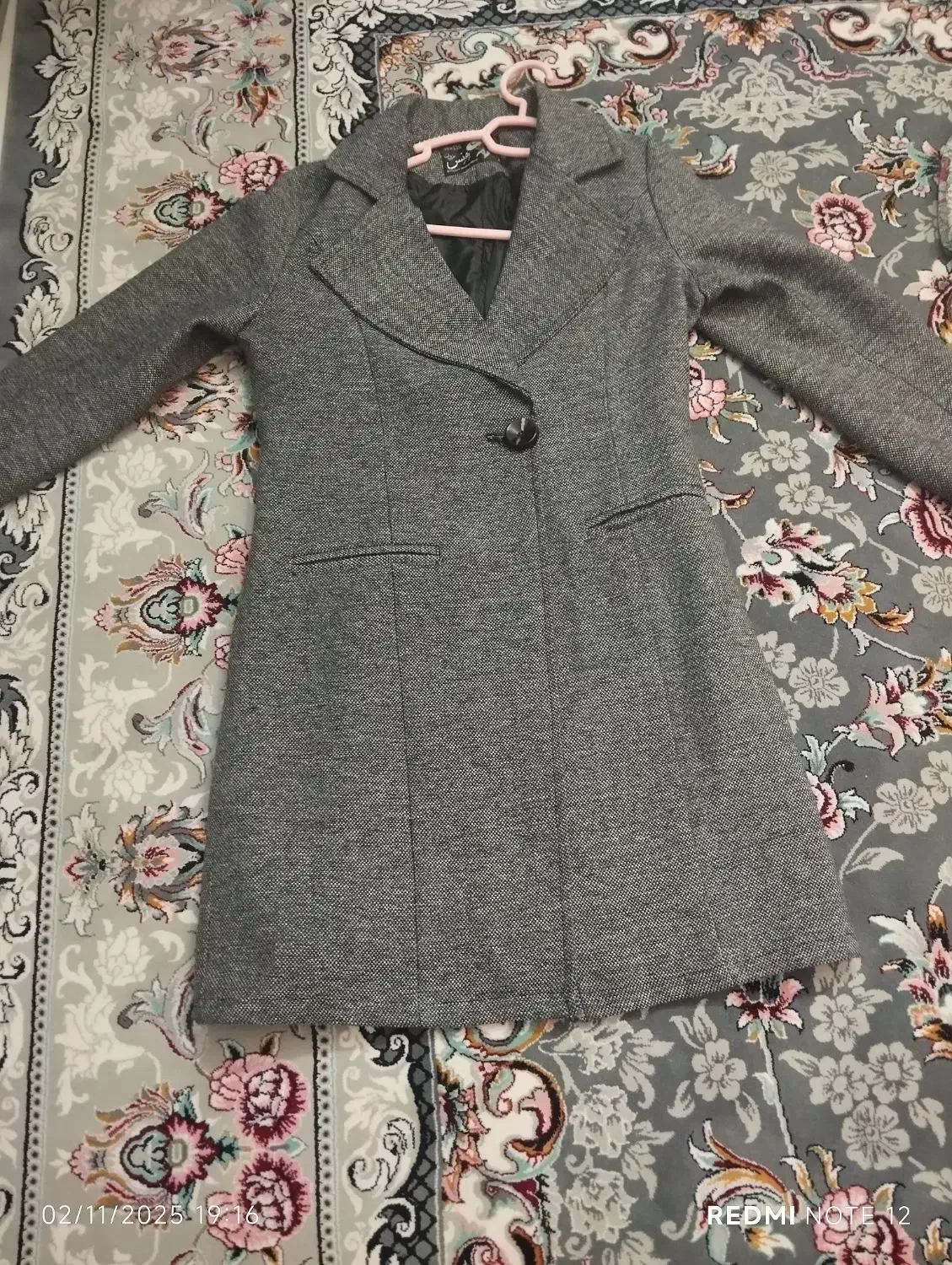 پالتو زنانه سایز ۴۰|لباس|فولادشهر, مسکن مهر فولادشهر|دیوار