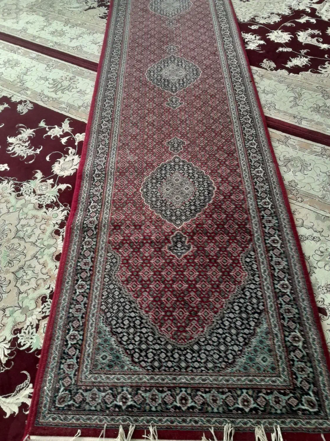 فرش کناره ۴*۱|فرش|همدان, |دیوار