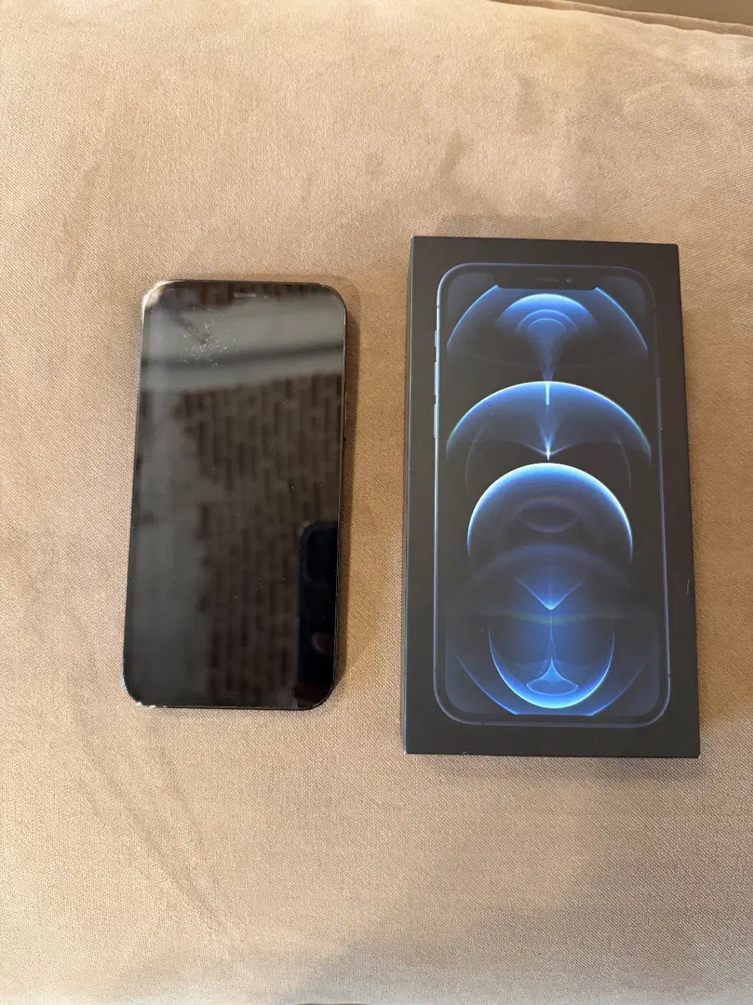 آیفون ۱۲ پرو ۲۵۶|موبایل|تهران, اختیاریه|دیوار