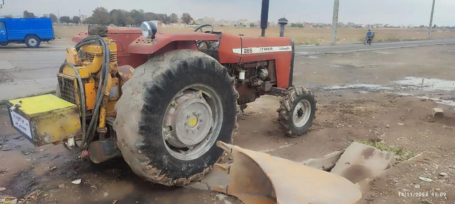 فروش تراکتور۲۸۵ کمپرسور ار|خودرو سنگین|ری, بیبی شهر بانو|دیوار