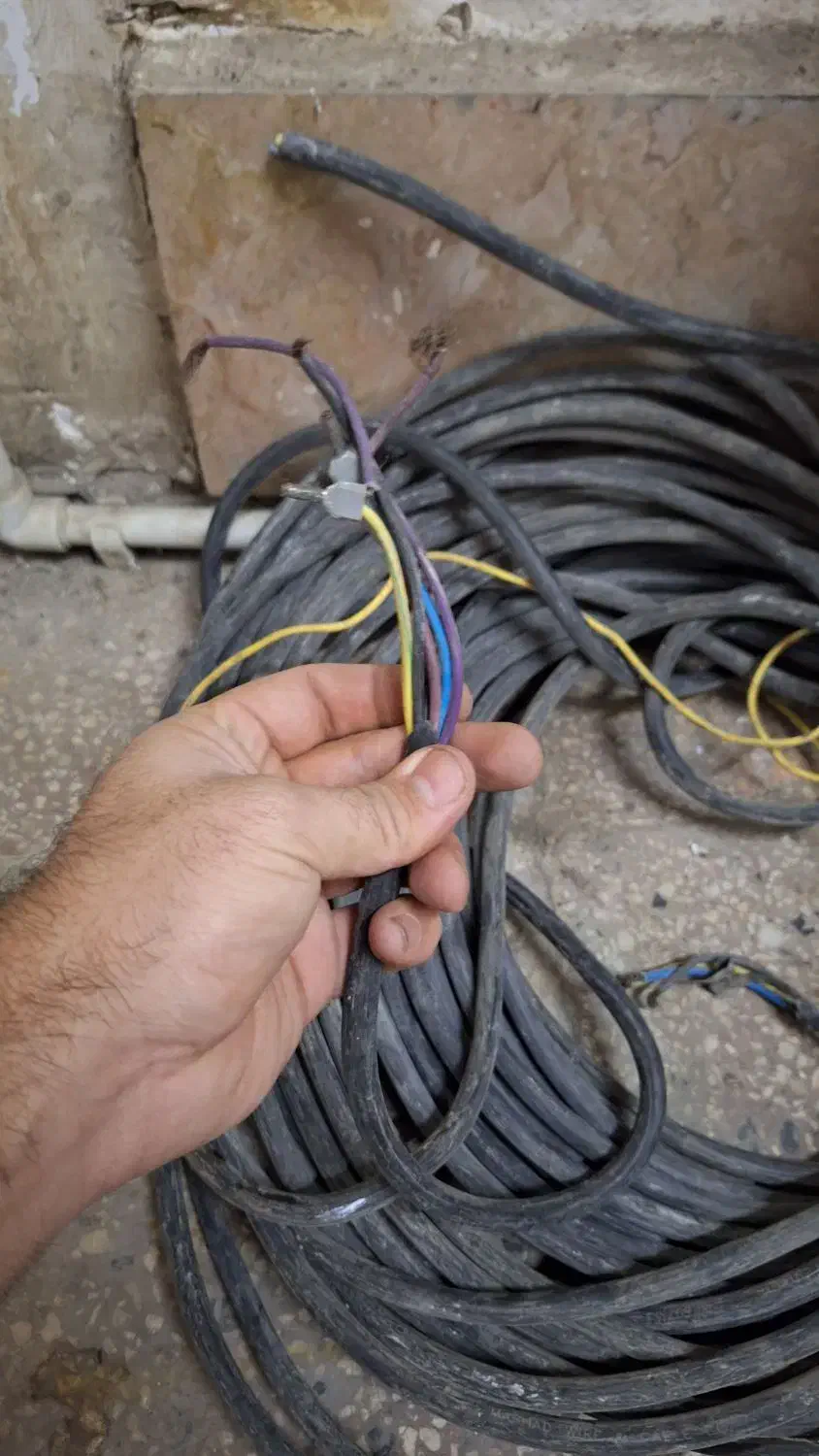 کابل تمام مس|مصالح و تجهیزات ساختمان|مشهد, طلاب|دیوار