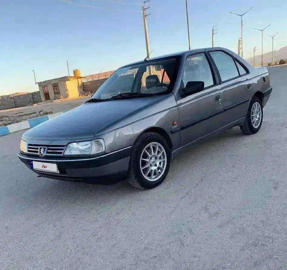 ۴۰۵ دوگانه فابریک ۹۳|خودرو سواری و وانت|جوانرود, |دیوار