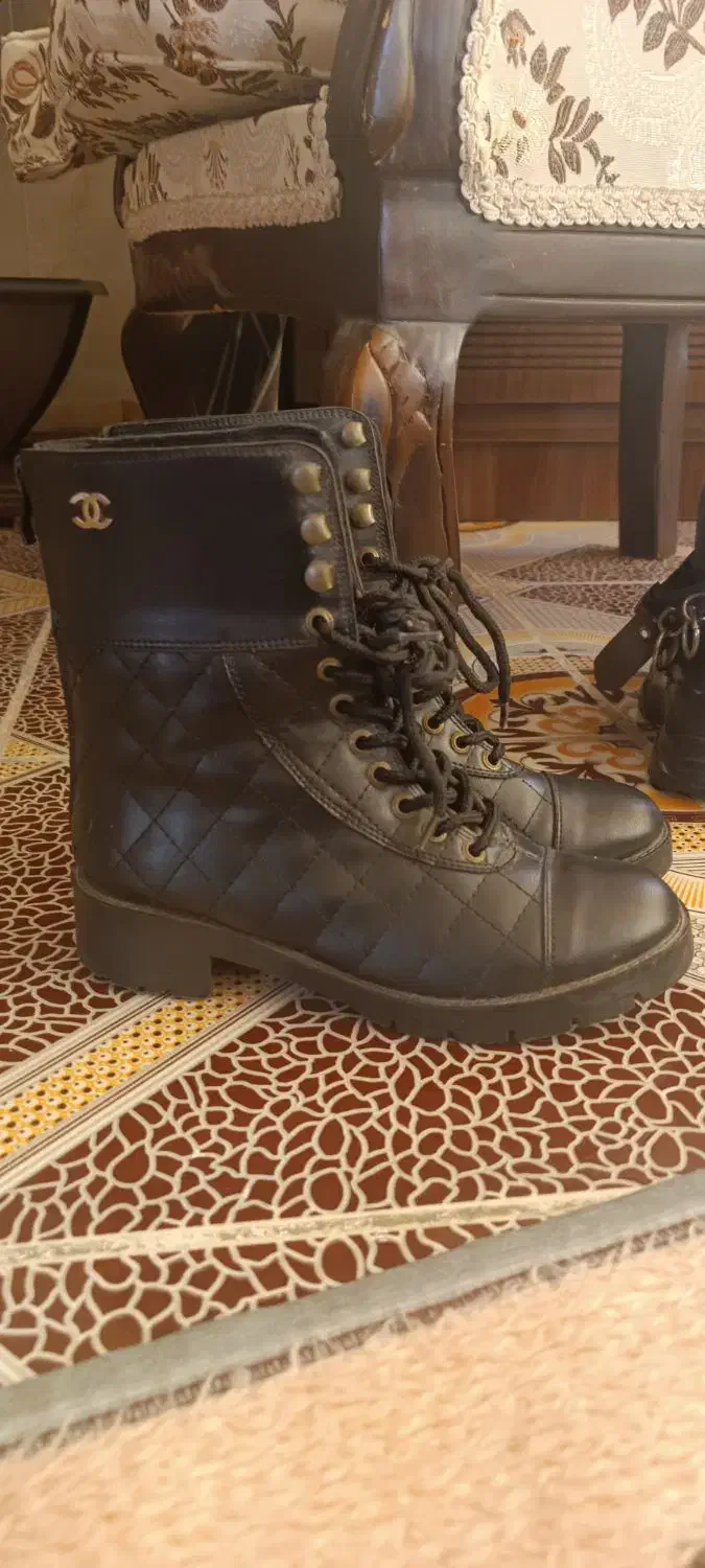 پوتین سایز 38|کیف، کفش، کمربند|کرمانشاه, |دیوار