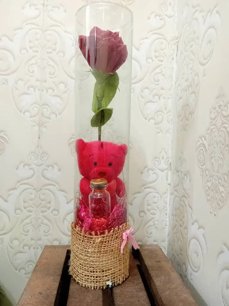 شیشه کادویی|گل مصنوعی|دزفول, |دیوار