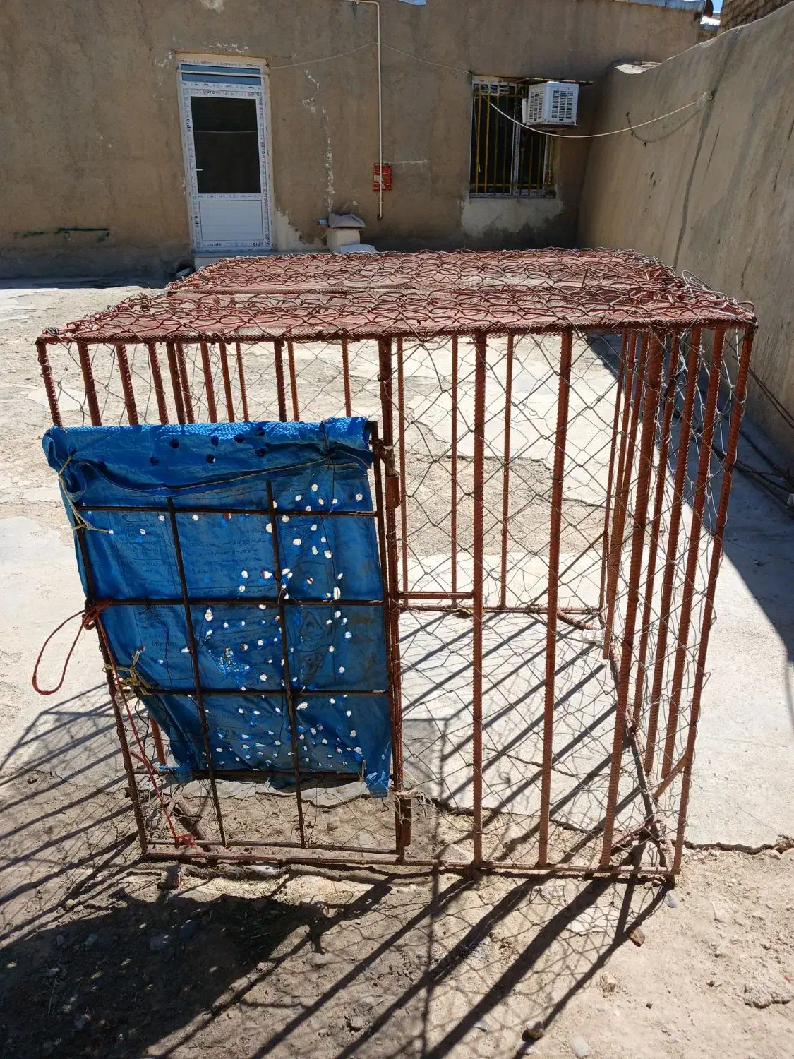 قفس سگ|لوازم جانبی حیوانات|قروه, |دیوار