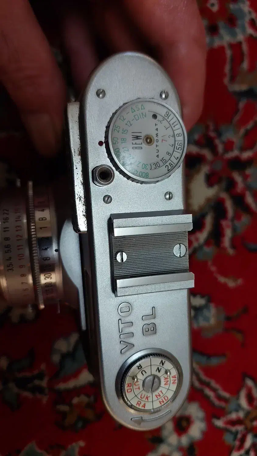 دوربین عکاسی ووگلندر آلمان کمیاب|دوربین عکاسی و فیلم‌برداری|تهران, استخر|دیوار