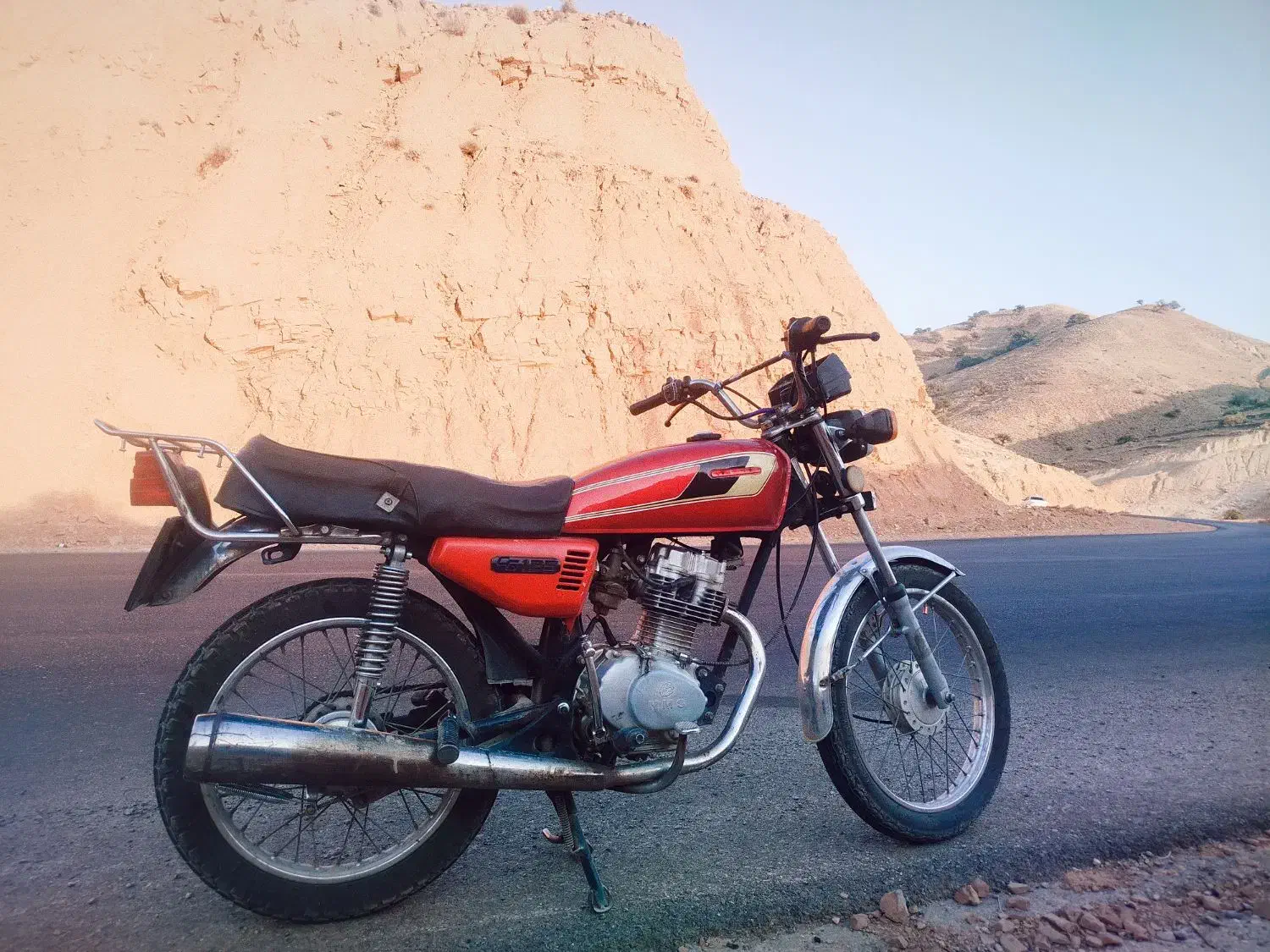 متور سیکلت 125 احسان مدل 1391|موتورسیکلت|دهدشت, |دیوار