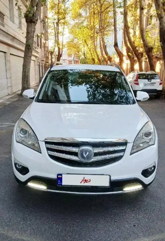 چانگان Cs35 مدل ۱۳۹۷( فقط اقساط معاوضه نداریم)|خودرو سواری و وانت|تهران, نارمک|دیوار