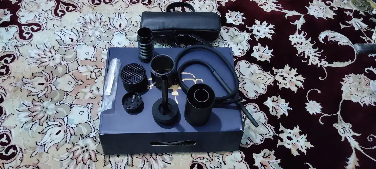 قلیان مسافرتی سیلیکونی درجه یک|کلکسیون و سرگرمی|اسلامشهر, شهرک امام حسین (میان آباد)|دیوار