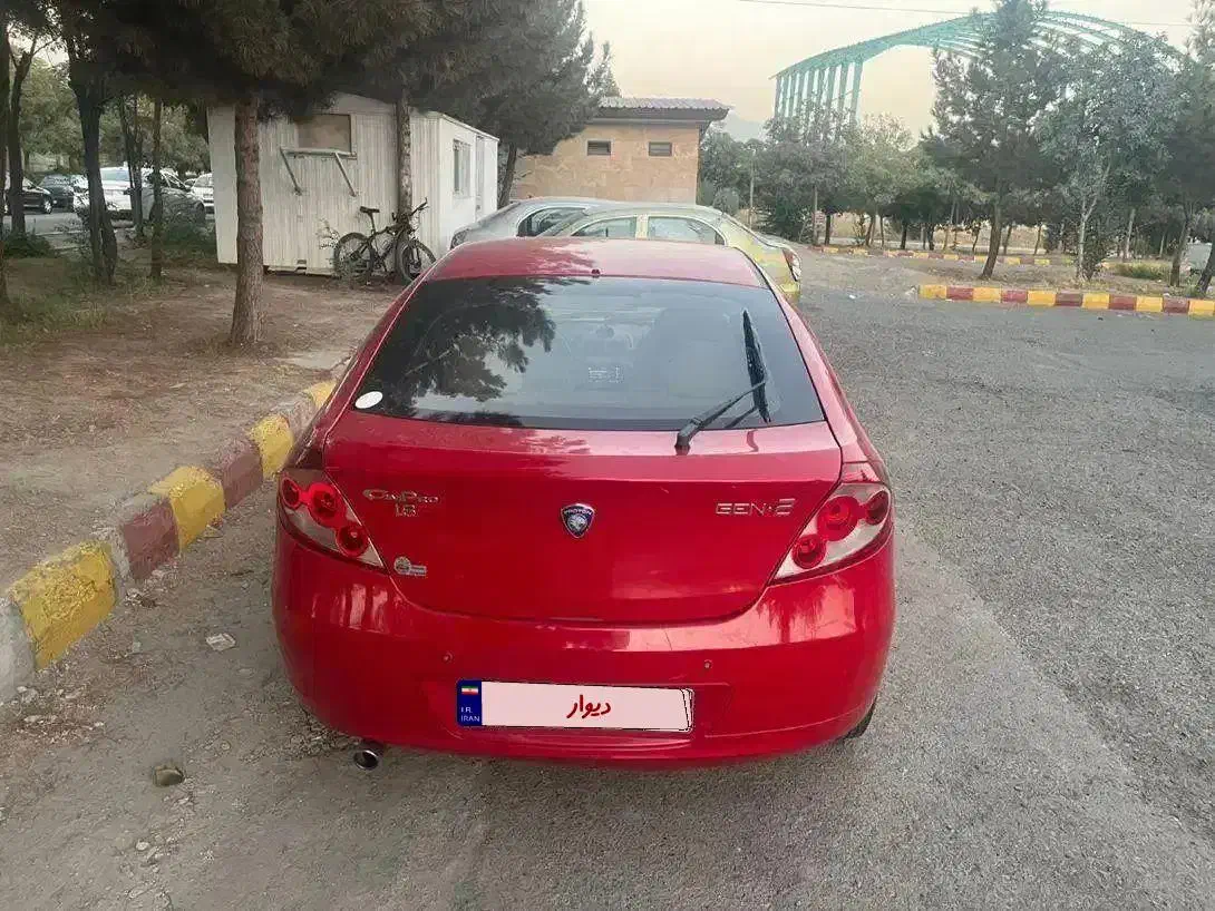 جنتو ۲۰۰۷ کم کار|خودرو سواری و وانت|کرج, باغستان|دیوار