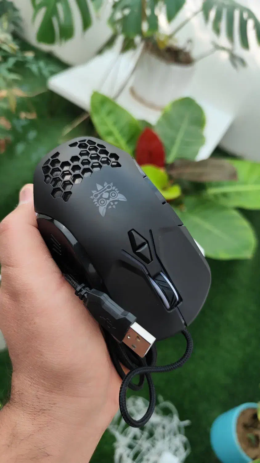 موس گیمی|قطعات و لوازم جانبی رایانه|اسفراین, |دیوار