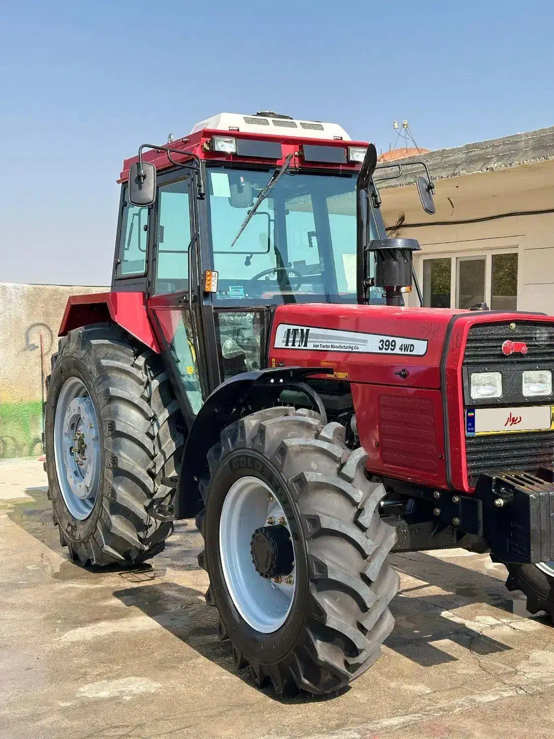 تراکتور 475جفت صفر و ۶سیلندر کابین دار فن جدید|خودرو سنگین|بیضا, |دیوار