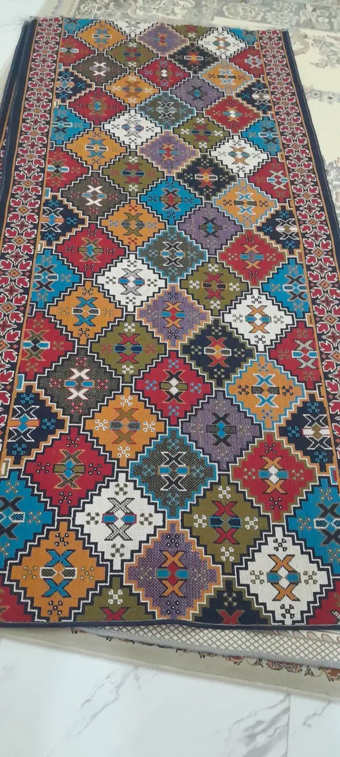 گلیم فرش|گلیم، جاجیم، گبه|اراک, |دیوار