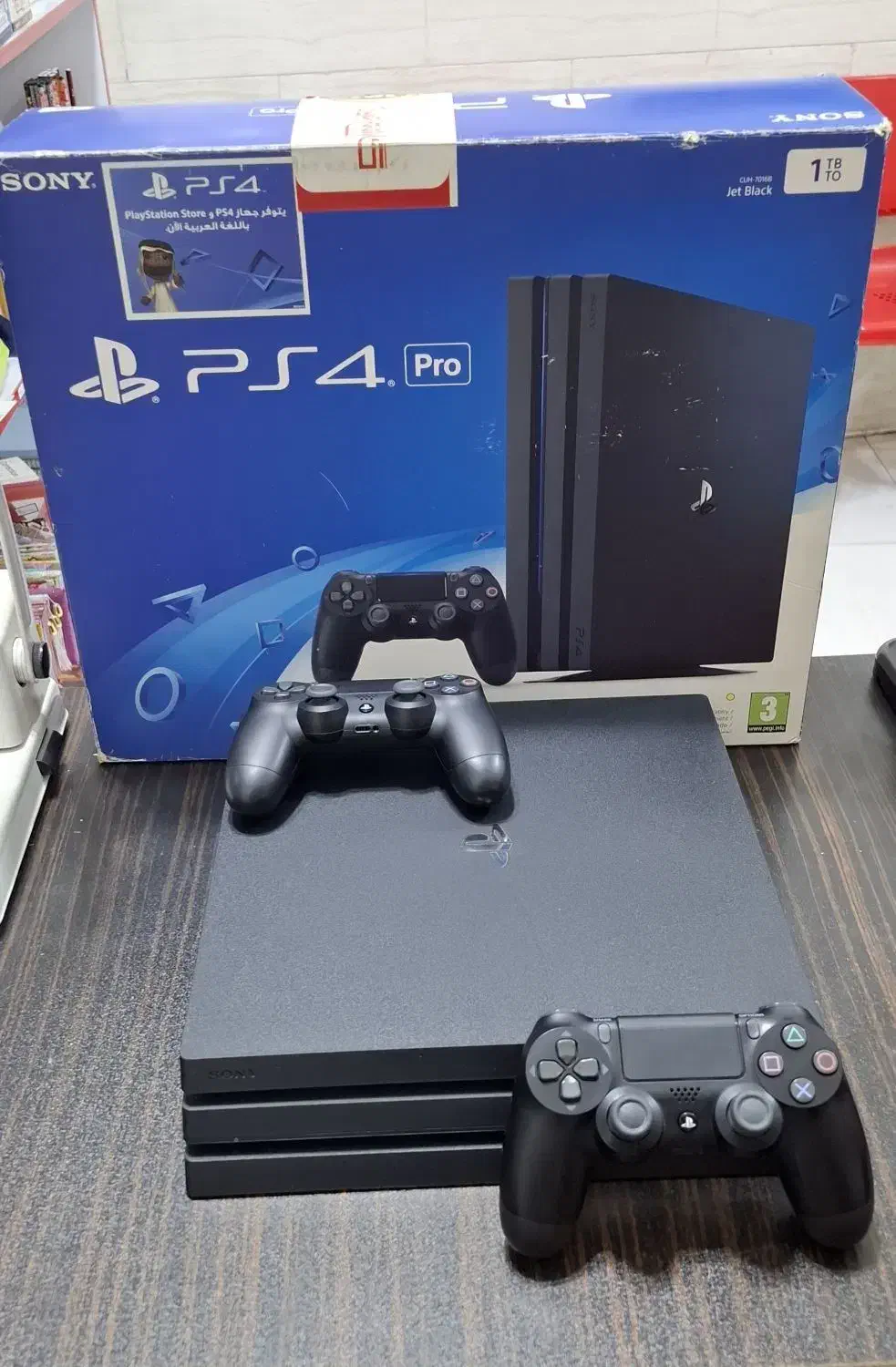 پلی استیشن ۴ پرو PS4 PRO 1T کپی خور|کنسول، بازی ویدئویی و آنلاین|رشت, کوی مهر|دیوار