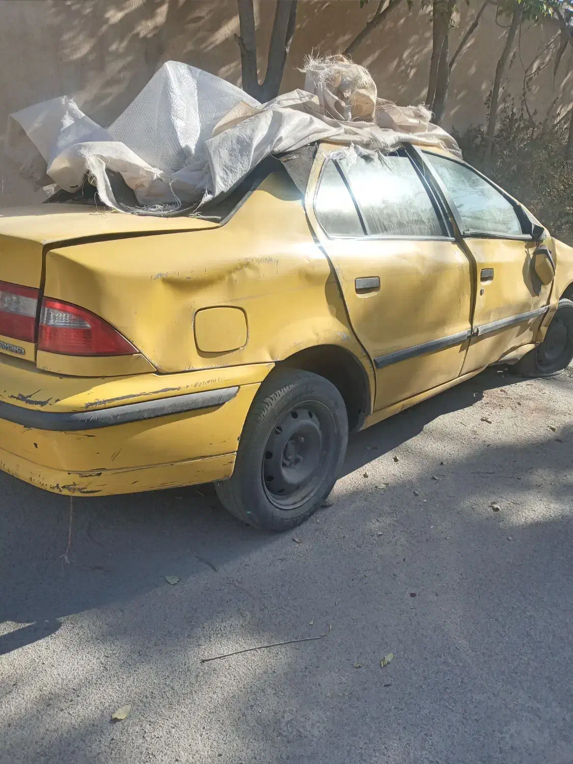 سمند تصادفی|خودرو سواری و وانت|رودهن, |دیوار