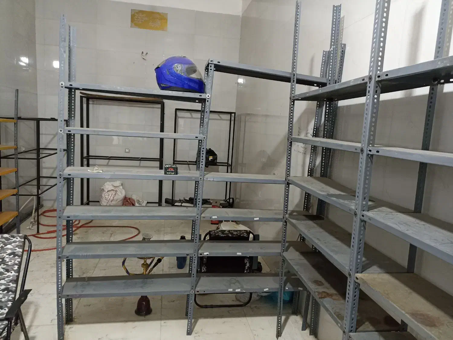 قفسه فلزی مغازه|فروشگاه و مغازه|کنگاور, |دیوار