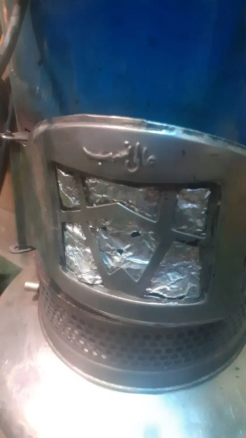 علاالدین نفتی عالی نسب قدمت پنجاه سال جنس ورشو|کلکسیون اشیاء عتیقه|شوش, |دیوار