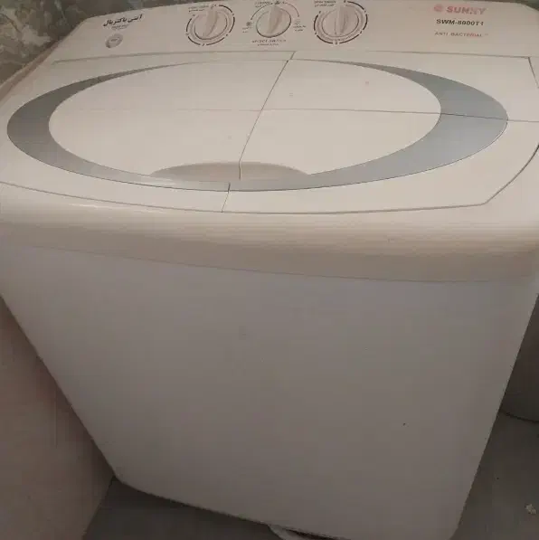 لباسشویی دوقلو|ماشین لباسشویی و خشک‌کن لباس|برازجان, |دیوار