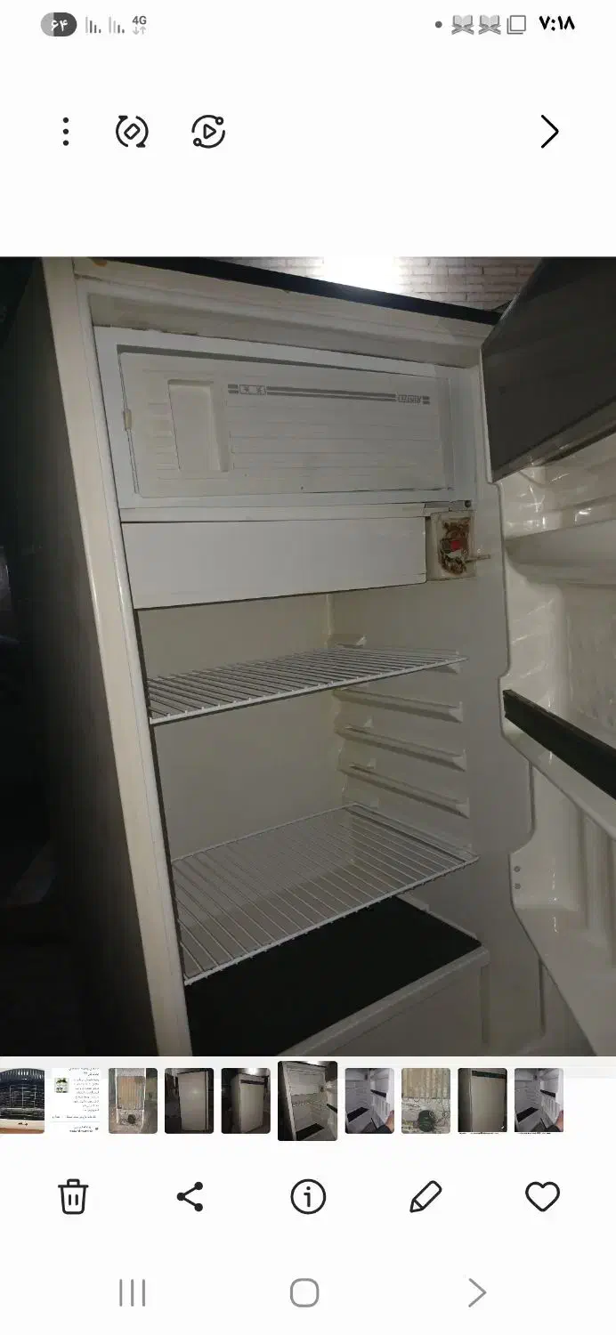 یخچال آزمایش ۹فوت|یخچال و فریزر|یزد, |دیوار