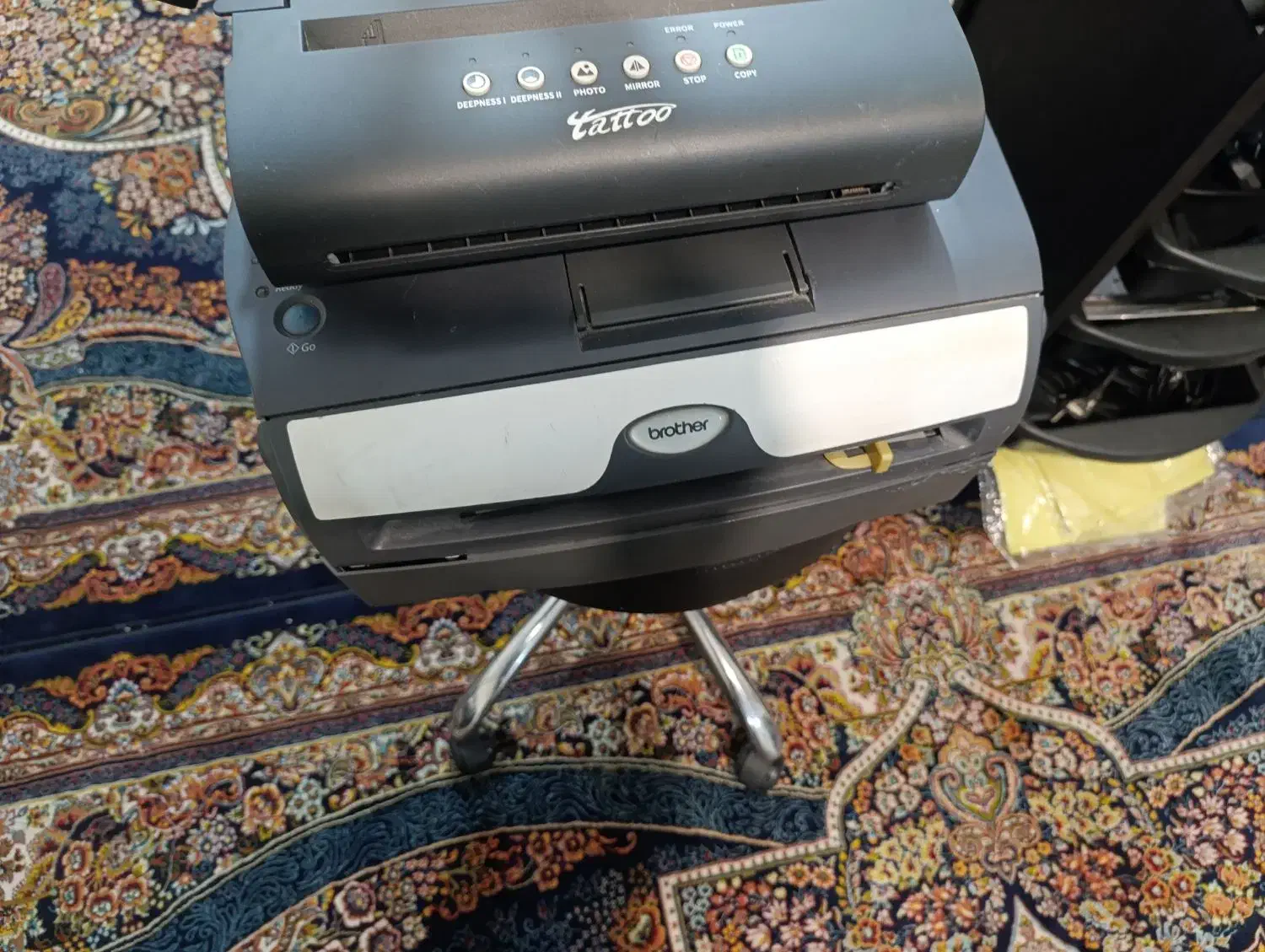 وسایل تتو|آرایشی، بهداشتی، درمانی|بومهن, |دیوار