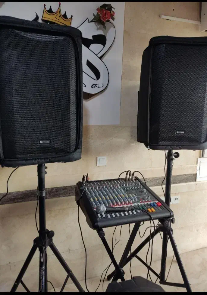 سیستم صوتی|خدمات پذیرایی، مراسم|ایلام, |دیوار