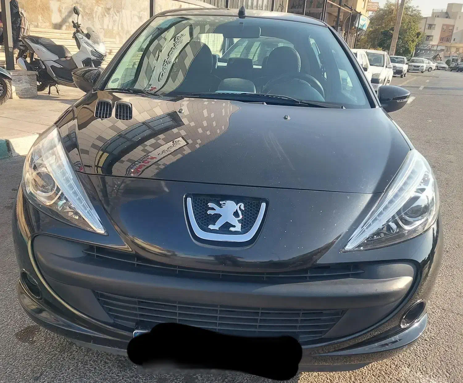 ۲۰۷ مشکی مدل ۹۹ فرمان برقی|خودرو سواری و وانت|قزوین, |دیوار