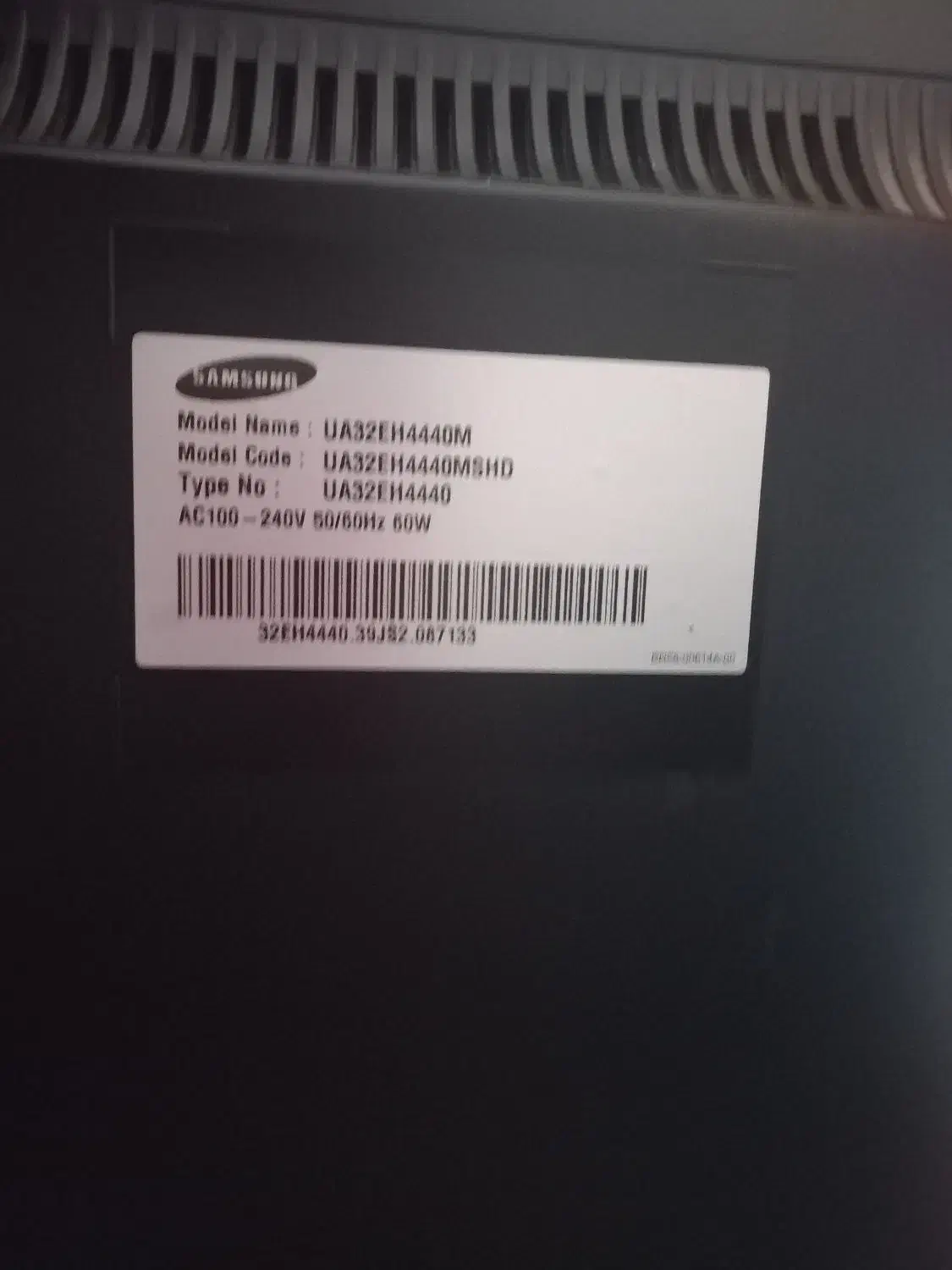 تلوزیون ال ای دی ۳۲ اینج سامسونگ اصل|تلویزیون و پروژکتور|رشت, لاکان|دیوار