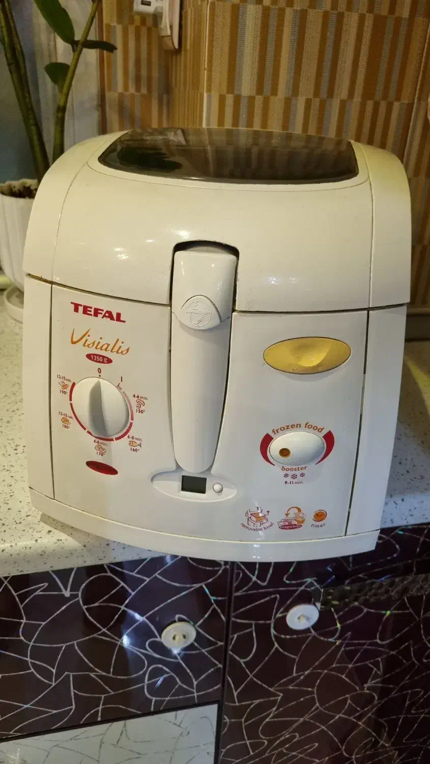 سرخ کن تفال ۲لیتری|اجاق گاز و لوازم برقی پختوپز|ری, دیلمان|دیوار