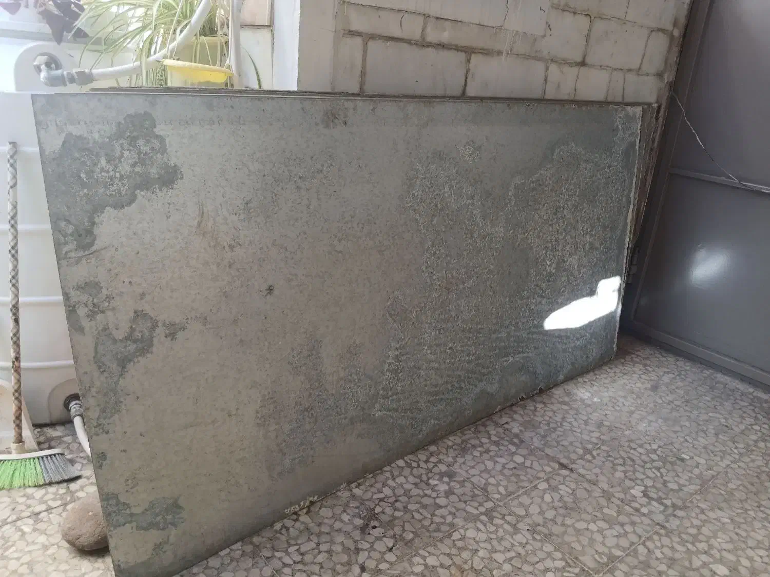 ورق صاف گالوانیزه|مصالح و تجهیزات ساختمان|رشت, امین الضرب|دیوار