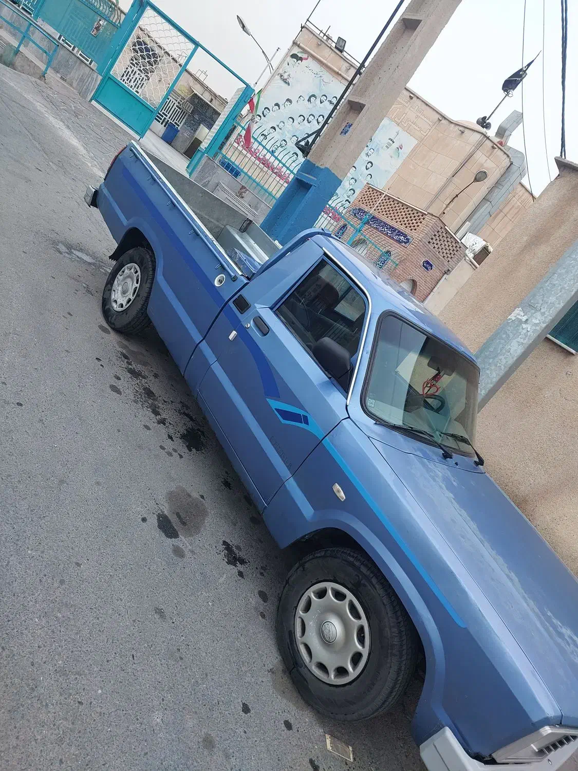 مزدا تک کابین ژاپن مدل 89|خودرو سواری و وانت|تهران, مسگرآباد|دیوار