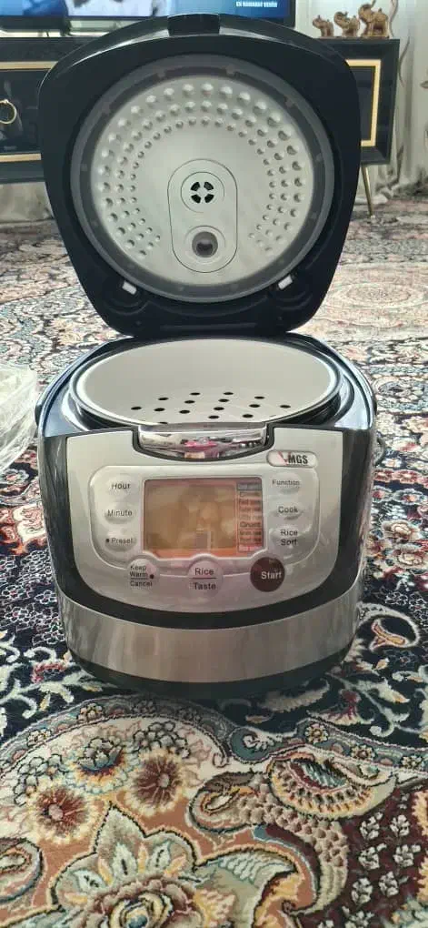 پلو پز سه کاره آرام پز بخار پز به همراه یک سرخ کن|سایر لوازم برقی|شهریار, شهرک امیریه|دیوار