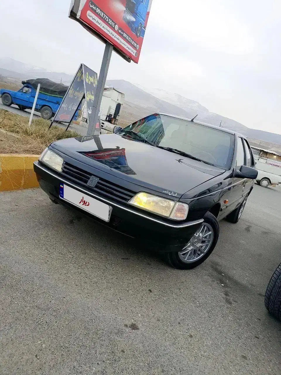 پژو ۴۰۵ مدل ۸۰ فول تقویت|خودرو سواری و وانت|تفتان, |دیوار