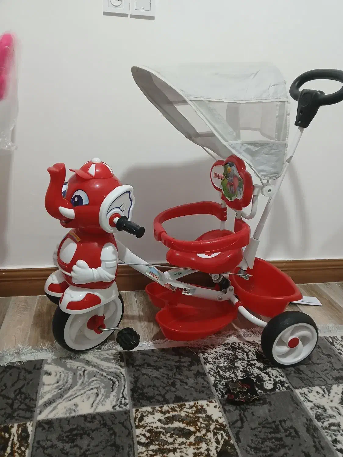 سه چرخه|اسباب‌‌بازی|فامنین, |دیوار