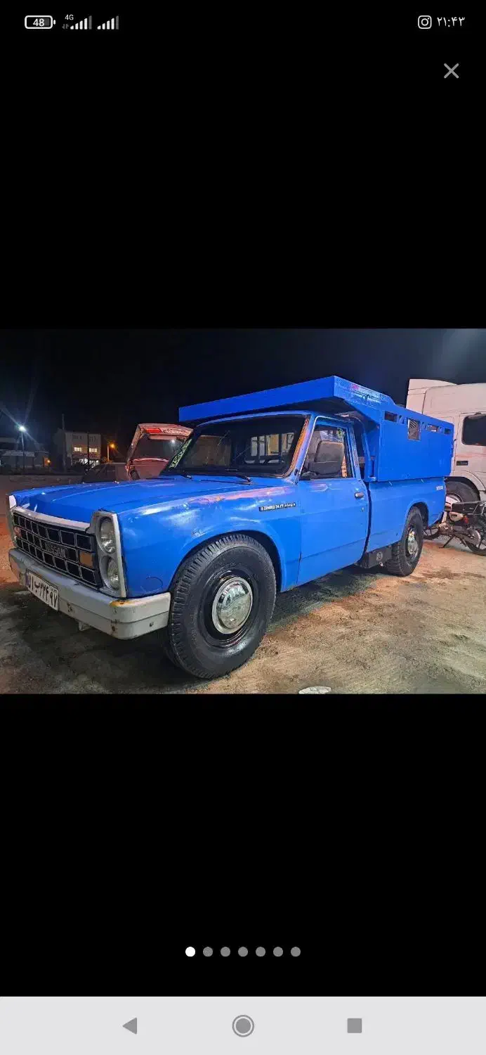 خریدار نیسان از مدل ۱۳۸۷تا ۱۴۰۴معاوضه با باغ|خودرو سواری و وانت|خرمدره, |دیوار